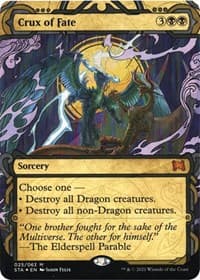 Crux of Fate (Foil Etched) - Strixhaven: Mystical Archive - Magic: The Gathering card