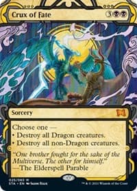 Crux of Fate - Strixhaven: Mystical Archive - Magic: The Gathering card