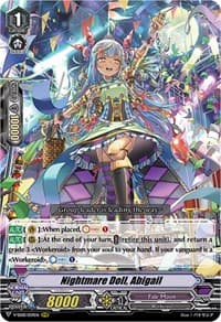 Nightmare Doll, Abigail - V-SS08: Clan Selection Plus Vol.2 - Cardfight Vanguard card