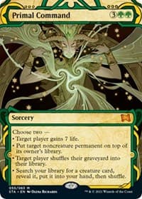 Primal Command - Strixhaven: Mystical Archive - Magic: The Gathering card