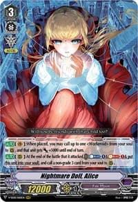 Nightmare Doll, Alice - V-SS08: Clan Selection Plus Vol.2 - Cardfight Vanguard card