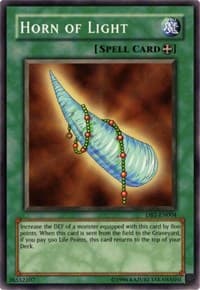 Horn of Light - Dark Beginning 1 - YuGiOh card