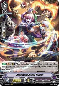 Amaranth Beast Tamer - V-SS08: Clan Selection Plus Vol.2 - Cardfight Vanguard card