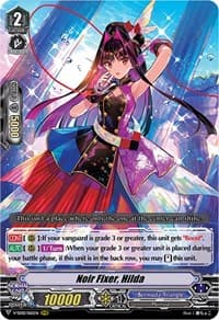 Noir Fixer, Hilda - V-SS08: Clan Selection Plus Vol.2 - Cardfight Vanguard card