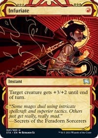 Infuriate - Strixhaven: Mystical Archive - Magic: The Gathering card