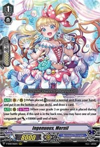 Ingenuous, Mernil - V-SS08: Clan Selection Plus Vol.2 - Cardfight Vanguard card