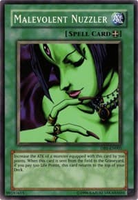 Malevolent Nuzzler - Dark Beginning 1 - YuGiOh card