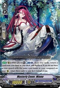 Masterly Cover, Minne - V-SS08: Clan Selection Plus Vol.2 - Cardfight Vanguard card