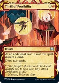 Thrill of Possibility - Strixhaven: Mystical Archive - Magic: The Gathering card