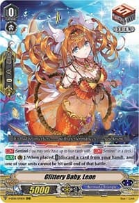 Glittery Baby, Lene - V-SS08: Clan Selection Plus Vol.2 - Cardfight Vanguard card