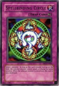 Spellbinding Circle - Dark Beginning 1 - YuGiOh card