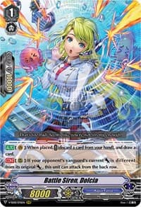 Battle Siren, Dolcia - V-SS08: Clan Selection Plus Vol.2 - Cardfight Vanguard card