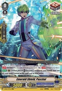 Emerald Shield, Paschal - V-SS08: Clan Selection Plus Vol.2 - Cardfight Vanguard card