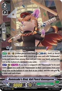 Hammsuke's Rival, Nail Pencil Hammgoroo - V-SS08: Clan Selection Plus Vol.2 - Cardfight Vanguard card