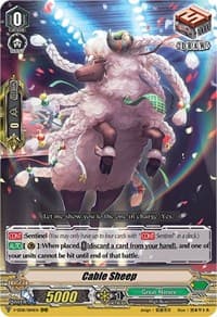 Cable Sheep - V-SS08: Clan Selection Plus Vol.2 - Cardfight Vanguard card