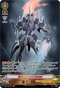 Majesty Lord Blaster (ASR) - V-SS08: Clan Selection Plus Vol.2 - Cardfight Vanguard card