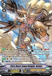 Pure Heart Jewel Knight, Ashlei (SP) - V-SS08: Clan Selection Plus Vol.2 - Cardfight Vanguard card
