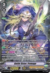 Battle Sister, Fromage (SP) - V-SS08: Clan Selection Plus Vol.2 - Cardfight Vanguard card