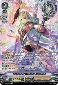 Regalia of Wisdom, Angelica (SP) - V-SS08: Clan Selection Plus Vol.2 - Cardfight Vanguard card