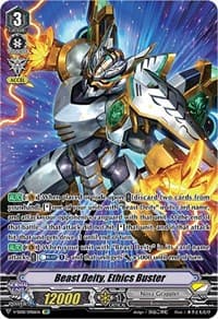 Beast Deity, Ethics Buster (SP) - V-SS08: Clan Selection Plus Vol.2 - Cardfight Vanguard card