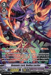 Demonic Lord, Dudley Lucifer (SP) - V-SS08: Clan Selection Plus Vol.2 - Cardfight Vanguard card