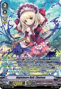 Nightmare Doll, Chelsea (SP) - V-SS08: Clan Selection Plus Vol.2 - Cardfight Vanguard card