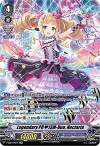 Legendary PRISM-Duo, Nectaria (SP) - V-SS08: Clan Selection Plus Vol.2 - Cardfight Vanguard card