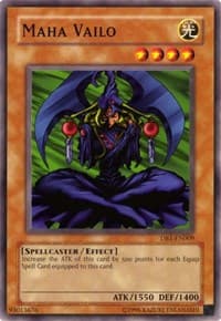 Maha Vailo - Dark Beginning 1 - YuGiOh card