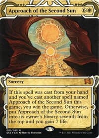 Approach of the Second Sun (Foil Etched) - Strixhaven: Mystical Archive - Magic: The Gathering card