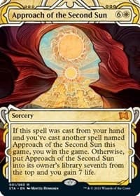 Approach of the Second Sun - Strixhaven: Mystical Archive - Magic: The Gathering card