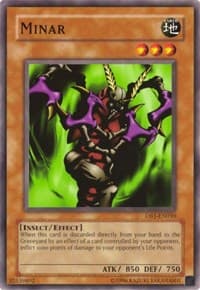 Minar - Dark Beginning 1 - YuGiOh card
