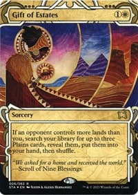 Gift of Estates (Foil Etched) - Strixhaven: Mystical Archive - Magic: The Gathering card