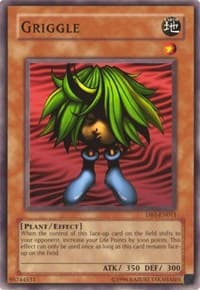 Griggle - Dark Beginning 1 - YuGiOh card