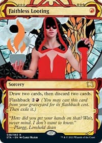 Faithless Looting - Strixhaven: Mystical Archive - Magic: The Gathering card