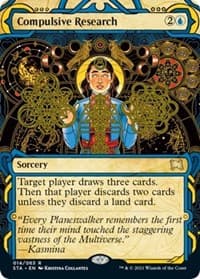 Compulsive Research - Strixhaven: Mystical Archive - Magic: The Gathering card