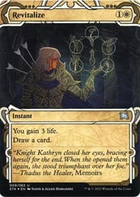 Revitalize (Foil Etched) - Strixhaven: Mystical Archive - Magic: The Gathering card