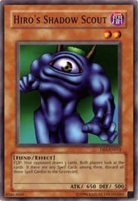 Hiro's Shadow Scout - Dark Beginning 1 - YuGiOh card