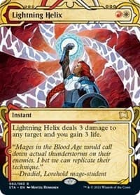 Lightning Helix - Strixhaven: Mystical Archive - Magic: The Gathering card
