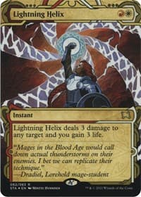 Lightning Helix (Foil Etched) - Strixhaven: Mystical Archive - Magic: The Gathering card