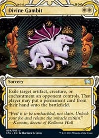 Divine Gambit - Strixhaven: Mystical Archive - Magic: The Gathering card