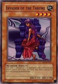 Invader of the Throne - Dark Beginning 1 - YuGiOh card