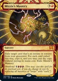 Mizzix's Mastery - Strixhaven: Mystical Archive - Magic: The Gathering card