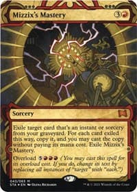Mizzix's Mastery (Foil Etched) - Strixhaven: Mystical Archive - Magic: The Gathering card