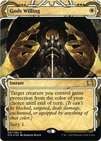 Gods Willing (Foil Etched) - Strixhaven: Mystical Archive - Magic: The Gathering card