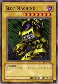 Slot Machine - Dark Beginning 1 - YuGiOh card