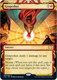 Grapeshot - Strixhaven: Mystical Archive - Magic: The Gathering card