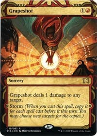 Grapeshot (Foil Etched) - Strixhaven: Mystical Archive - Magic: The Gathering card