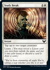 Study Break - Strixhaven: School of Mages - Magic: The Gathering card