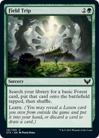Field Trip - Strixhaven: School of Mages - Magic: The Gathering card