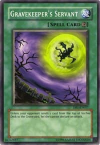 Gravekeeper's Servant - Dark Beginning 1 - YuGiOh card